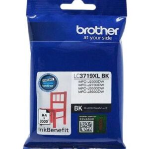 Brother LC3719XL High Yield Black Ink Cartridge | MFC-J3530DW / MFC-J3930DW