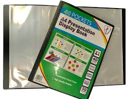 Display Book 40 Pocket A4 Size