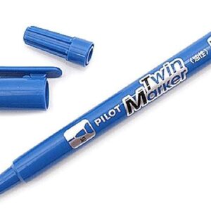Pilot Twin Marker Blue Pack of 1 Pc