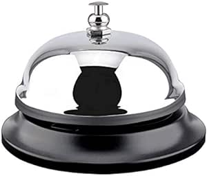 Call Bell Stainless Steel Desk