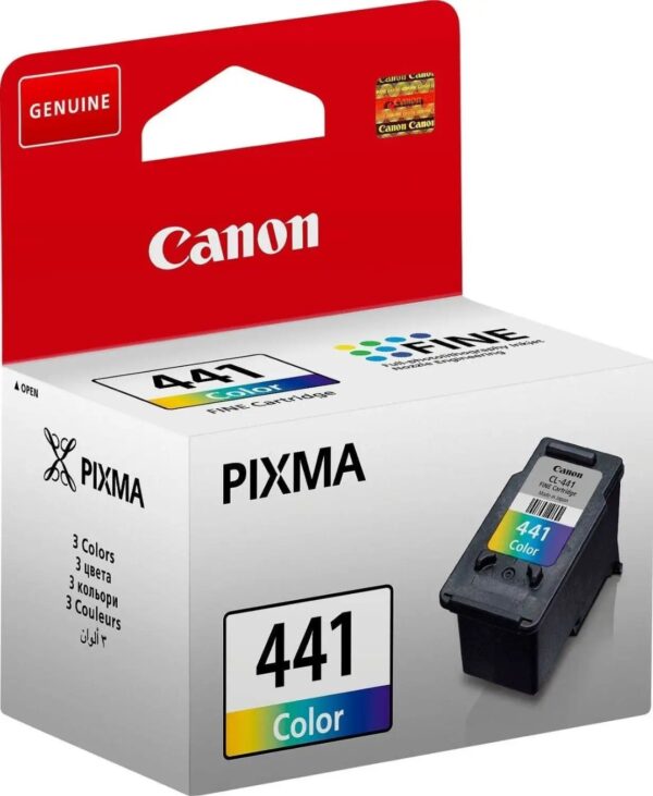 Canon Cartridge 441 Tricolors