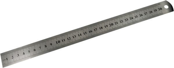 Metal Ruler 30 CM