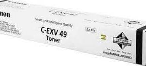 Canon Toner CEXV 49 Black