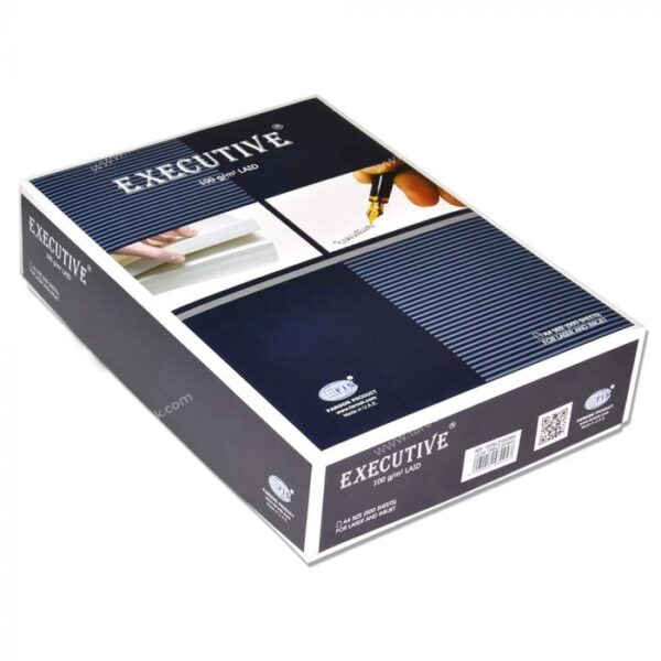 Executive Bond Paper 100 gsm, Corona Cream Color, A4 Size 500 Sheets