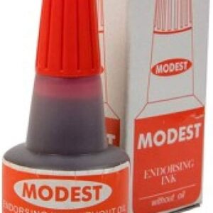 Stamp Ink Red