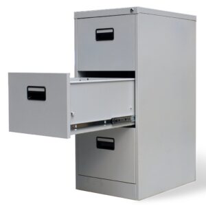 Hanging File Cabinet 3 Drawing