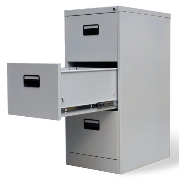 Hanging File Cabinet 3 Drawing