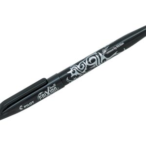 Pilot FriXion Clicker Retractable Erasable Gel Pens,  Black, 1 Pc