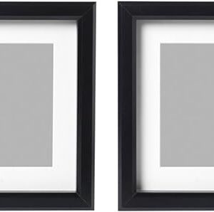 Photo Frame 21x30 Cm Black 1 Pc