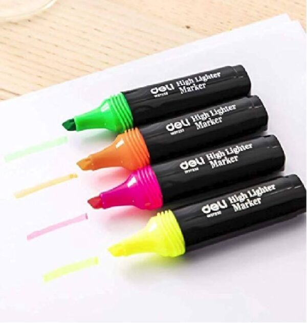 Highlighter  Classic  Pkt Of 4 Colors
