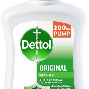 Dettol Handwash Liquid Soap Original  Effective Germ Protection 200 ML