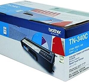 Brother TN-340 Cyan Toner Cartridge