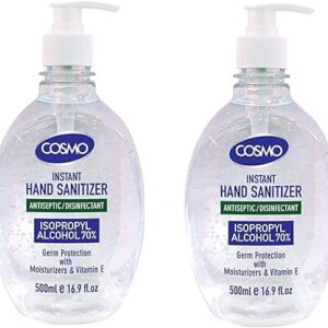 Hand Sanitizer Antiseptic/Disinfectant 500ml Gel Pack  1 Pc