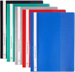 Project File Folder Plastic 1 Pc – AL GHWAIFAT STATIONERY L.L.C