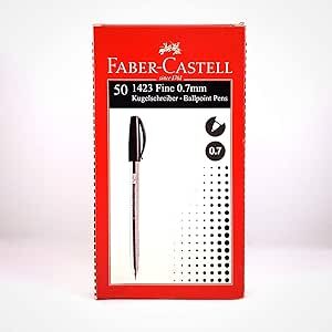 Pen - Faber-Castell 1423 Ball Pen 0.7Mm 1Pc Black