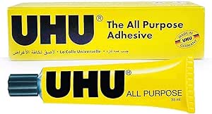 UHU All Purpose Adhesive 35ml ransparent