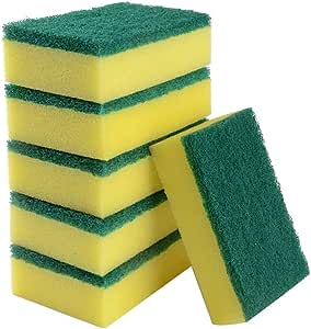 Dishwashing Sponge Pack Of 5 - Kitchen Cleaning Sponge