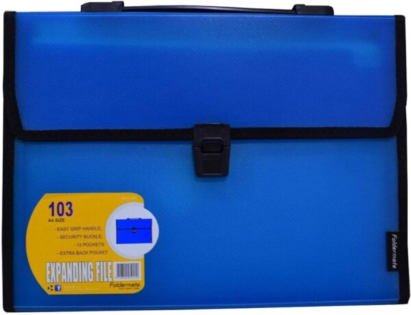 Expanding 13 Pockets A4 Expanding File