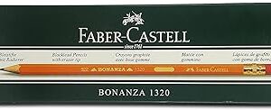 Pencil  Faber-Castell Rubber Tip 12 Pcs