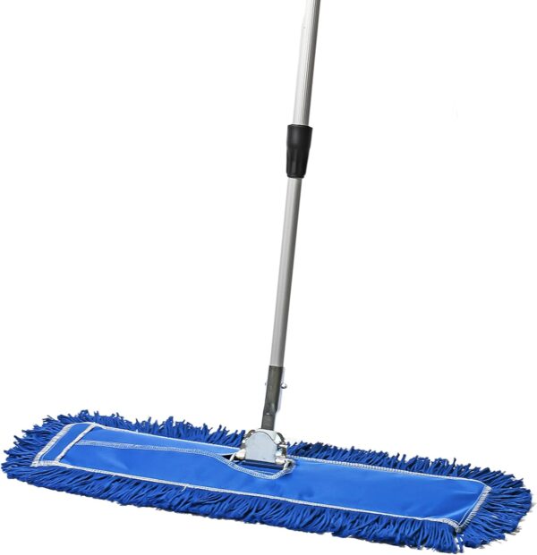 Dust Control Floor Sweeper Mop Full Set  Handle