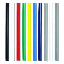 Spine Bar Durable Spine Bar A4 6 mm Black Unpunched  Up-to 60 A4 Sheets