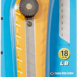 Cutter Knife OLFA 18mm Heavy-Duty Utility
