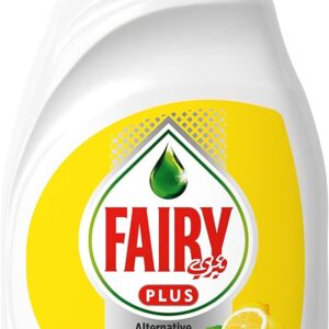 Dishwashing Liquid Soap Fairy Lemon