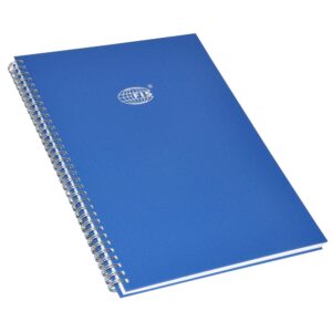 Manuscript with Spiral Single Ruled Full Scape  210 X 297mm,  96 Sheets