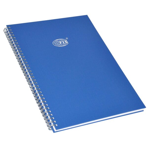 Manuscript with Spiral Single Ruled Full Scape  210 X 297mm,  96 Sheets