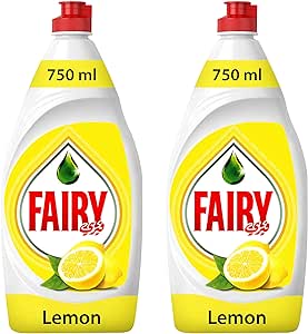 Fairy Lemon Dishwashing Liquid Soap,  750 ml 1pc