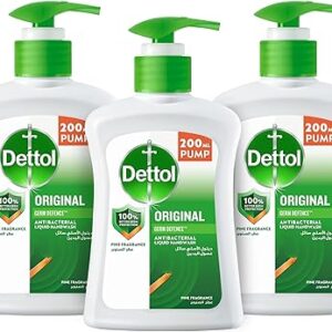 Dettol Handwash Liquid Soap Hygiene, Protects  1pc