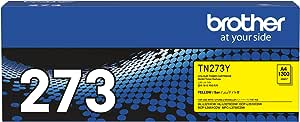 Brother TN-273 Yellow Ink 1300 Pages