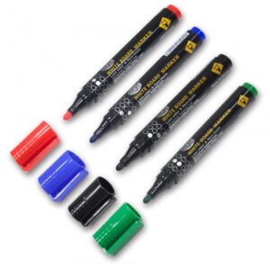 Marker Permanent fine ( Round Tip ) Black
