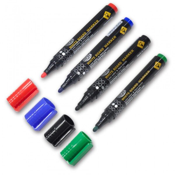 Marker Permanent fine ( Round Tip ) Black