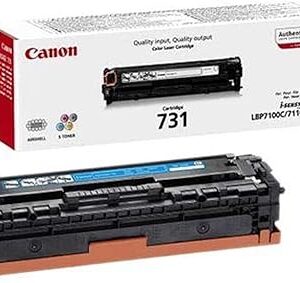 Canon Toner 731 Cyan 