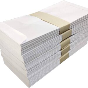 Envelope letter Size Paper 115x225mm  50 Pcs
