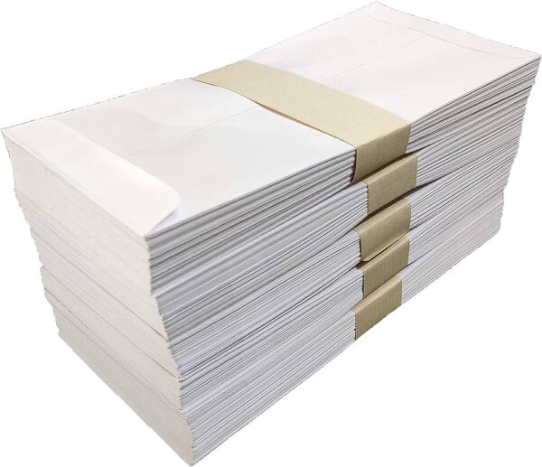 Envelope letter Size Paper 115x225mm  50 Pcs