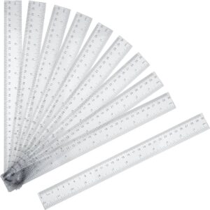 Plastic Ruler 30 Cm