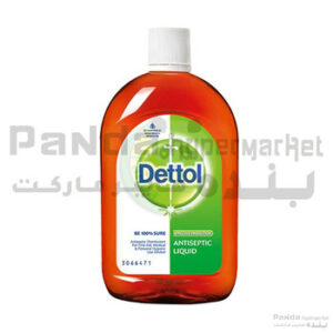 Dettol Anti-Bacterial Antiseptic Disinfectant 125ml