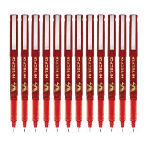Pen Pilot V7 Red Liquid Ink Rollerball 0.7 mm Tip 1 Pc