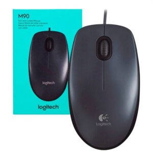 Mouse Logitech Wired M90 USB Wired