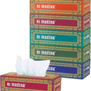 Tissues Soft Facial  , 100x2 Ply White Tissues Madina