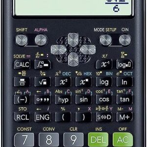 Calculator Casio Fx-991Es Technical And Scientific