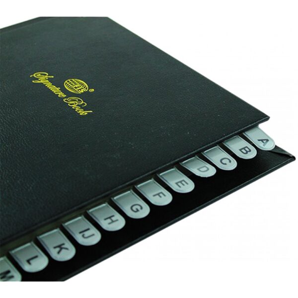 Cheque Signature Folder A-Z