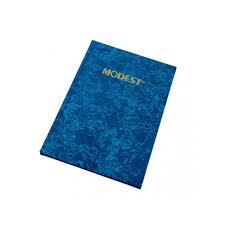 Manuscript Note Register Book 10X8 2Q 60GSM 96 SHEETS