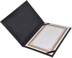 Cerfiticate Folder A4