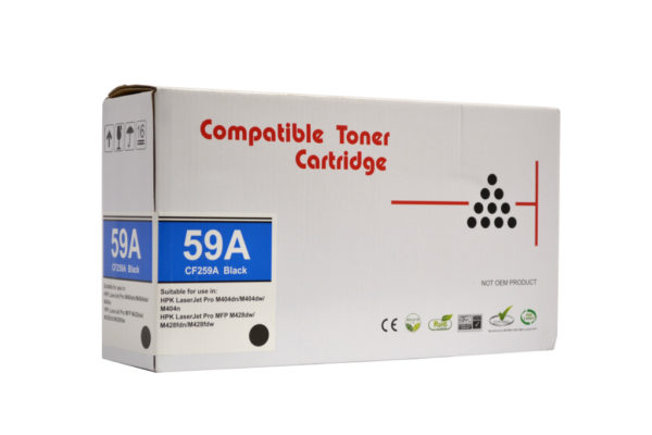Compactable Toner 59A Black color