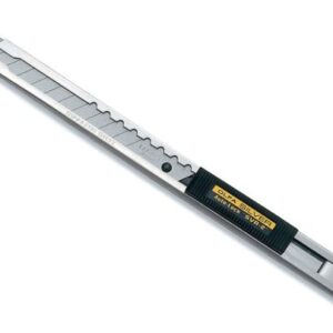 Cutter Knife 9mm Olfa Ultra Slim Stainless Steel