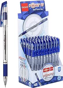 Pen Unimax GIGIS Blue ( Ball point ) 50 pcs