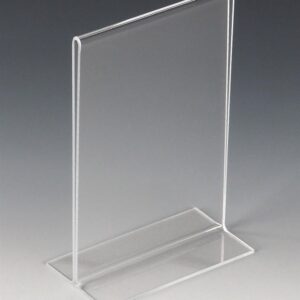 Acrylic Sign Holder LType A4 210 x 297